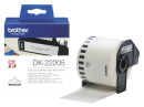 1 brother Endlospapierrolle für Etikettendrucker DK-22205 weiß 62,0 mm x 30,48 m