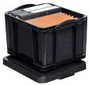 Really Useful Box Aufbewahrungsbox 35,0 l schwarz 48,0 x...