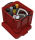 Really Useful Box Aufbewahrungsbox 35,0 l rot 48,0 x 39,0 x 31,0 cm, 1 St.