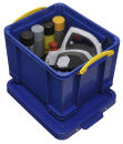 Really Useful Box Aufbewahrungsbox 35,0 l blau 48,0 x...