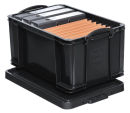 Really Useful Box Aufbewahrungsbox 48,0 l schwarz 61,0 x...