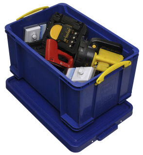 Really Useful Box Aufbewahrungsbox 48,0 l blau 60,0 x 40,0 x 31,5 cm, 1 St.