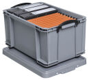 Really Useful Box Aufbewahrungsbox 48,0 l silber 60,0 x...