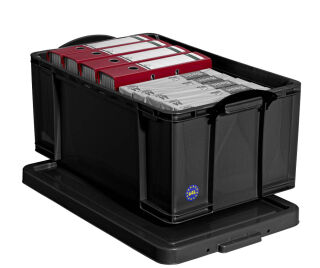 Really Useful Box Aufbewahrungsbox 64,0 l schwarz 71,0 x 44,0 x 31,0 cm, 1 St.
