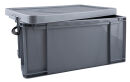 Really Useful Box Aufbewahrungsbox 64,0 l silber 71,0 x...