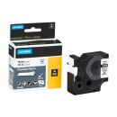 DYMO Schriftband RHINO  18489, 19 mm, schwarz auf...