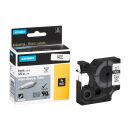 DYMO Schrumpfschlauch RHINO  18053, 9 mm, schwarz auf...