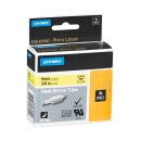 DYMO Schrumpfschlauch RHINO  18054, 9 mm, schwarz auf gelb, 1 St.