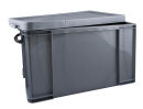 Really Useful Box Aufbewahrungsbox 84,0 l silber 71,0 x...