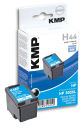 KMP H44  schwarz Druckerpatrone kompatibel zu HP 300XL...