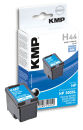 KMP H44 schwarz Druckerpatrone kompatibel zu HP 300XL...