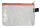 FolderSys Reißverschlussbeutel DIN A6 transparent/orange 0,15 mm, 1 St.