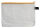FolderSys Reißverschlussbeutel DIN A5 transparent/gelb 0,15 mm, 1 St.