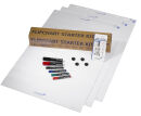 Legamaster Flipchart Zubehör-Set STARTER Kit blanko 65,0 x 98,0 cm, 20 Blatt, 1 Set