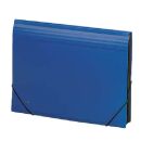FolderSys Fächermappe 12 Fächer blau, 1 St.