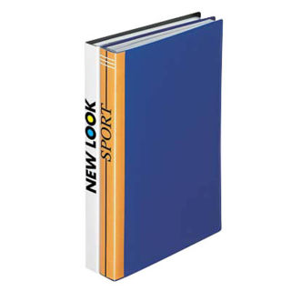 FolderSys FolderSys® Sichtbuch DIN A4, 30 Hüllen blau