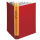 FolderSys FolderSys® Sichtbuch DIN A4, 30 Hüllen bordeaux, 1 St.