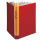 FolderSys FolderSys® Sichtbuch DIN A4, 40 Hüllen bordeaux