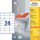 AVERY Zweckform Etiketten 3475 weiß 70,0 x 36,0 mm, 100 Blatt