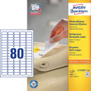 AVERY Zweckform Etiketten L4732REV-100 weiß 35,6 x...