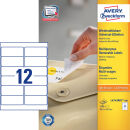 AVERY Zweckform Etiketten L4743REV-100 weiß 99,1 x...