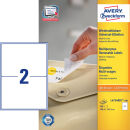 AVERY Zweckform Etiketten L4734REV-100 weiß 199,6 x...