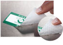 AVERY Zweckform wetterfeste Folienetiketten L6107-20 gelb 99,1 x 42,3 mm, 20 Blatt