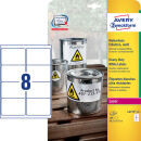 AVERY Zweckform wetterfeste Folienetiketten L4715-20...