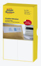 AVERY Zweckform Frankieretiketten 3440 weiß 163,0 x...