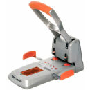 Rapid Registraturlocher HDC150 silber-orange, 1 St.