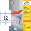 AVERY Zweckform Etiketten 3659 weiß 97,0 x 42,3 mm,...
