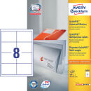 AVERY Zweckform Etiketten 3660 weiß 97,0 x 67,7 mm, 100 Blatt