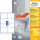 AVERY Zweckform Etiketten 3660 weiß 97,0 x 67,7 mm, 100 Blatt