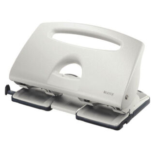 LEITZ Doppellocher 5132 grau, 1 St.