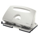 LEITZ Doppellocher 5132 grau, 1 St.