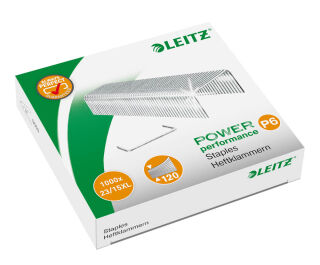 LEITZ Heftklammern 5579 23/15 XL, 1.000 St.