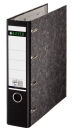 LEITZ 1092 Doppelordner schwarz Karton 7,5 cm, 1 St.