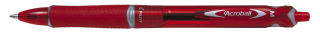 PILOT Kugelschreiber Acroball M rot Schreibfarbe rot, 1 St.