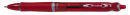 PILOT Kugelschreiber Acroball M rot, Schreibfarbe: rot, 1...