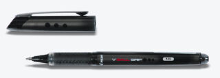 PILOT V-BALL GRIP 10 Tintenroller 0,6 mm, Schreibfarbe: schwarz, 1 St.