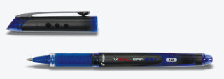 PILOT V-BALL GRIP 10 Tintenroller 0,6 mm, Schreibfarbe: blau, 1 St.