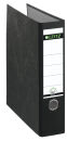 LEITZ 1080 Ordner schwarz marmoriert Karton 8,0 cm DIN...