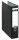 LEITZ 1080 Ordner schwarz marmoriert Karton 8,0 cm DIN A4, 1 St.