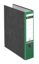LEITZ 1080 Ordner grün marmoriert Karton 8,0 cm DIN...