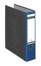LEITZ 1080 Ordner blau marmoriert Karton 8,0 cm DIN A4, 1...