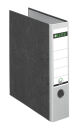 LEITZ 1080 Ordner lichtgrau marmoriert Karton 8,0 cm DIN...