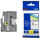 brother Schriftband TZe-111 TZE111, 6 mm, schwarz auf transparent, 1 St.
