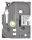 brother Schriftband TZe-121 TZE121, 9 mm, schwarz auf transparent, 1 St.
