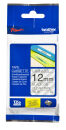 brother Schriftband TZe-131 TZE131, 12 mm, schwarz auf...