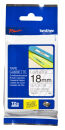 brother Schriftband TZe-141 TZE141, 18 mm, schwarz auf...